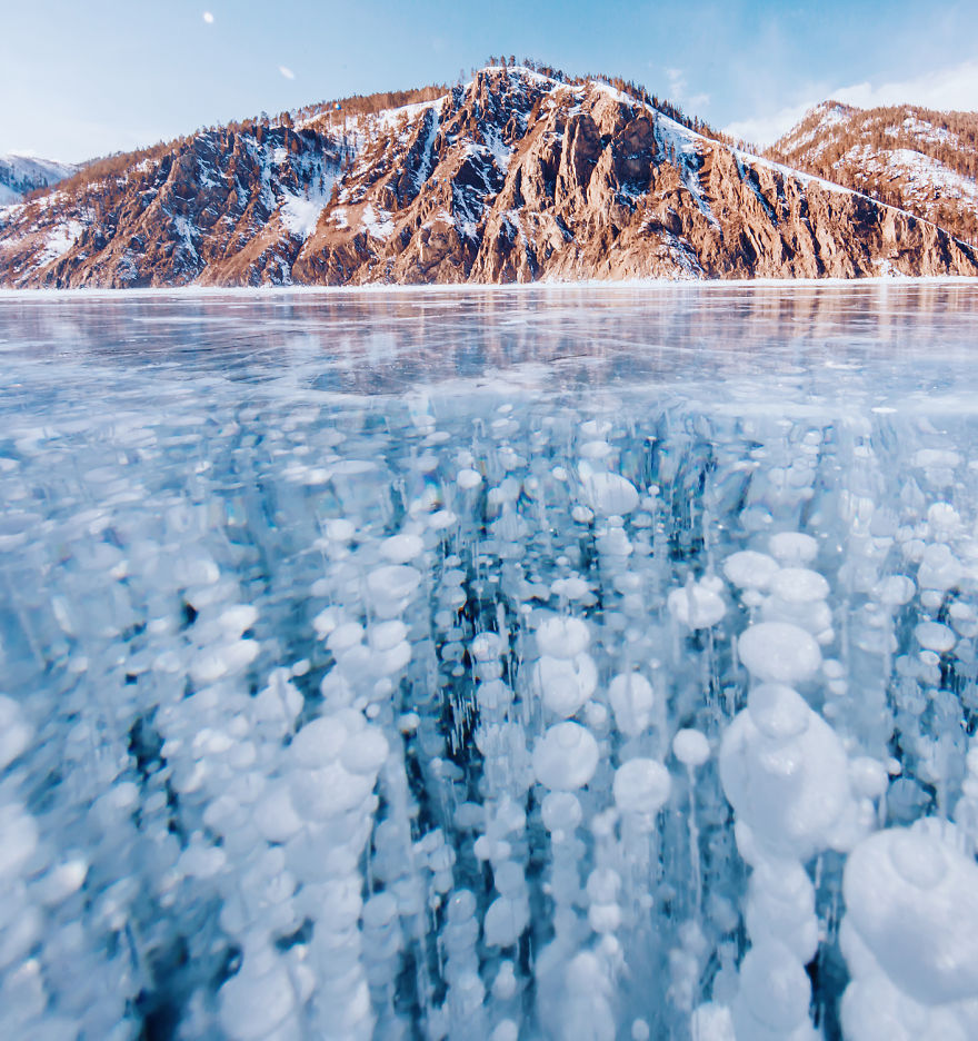 Lago Baikal congelado 2