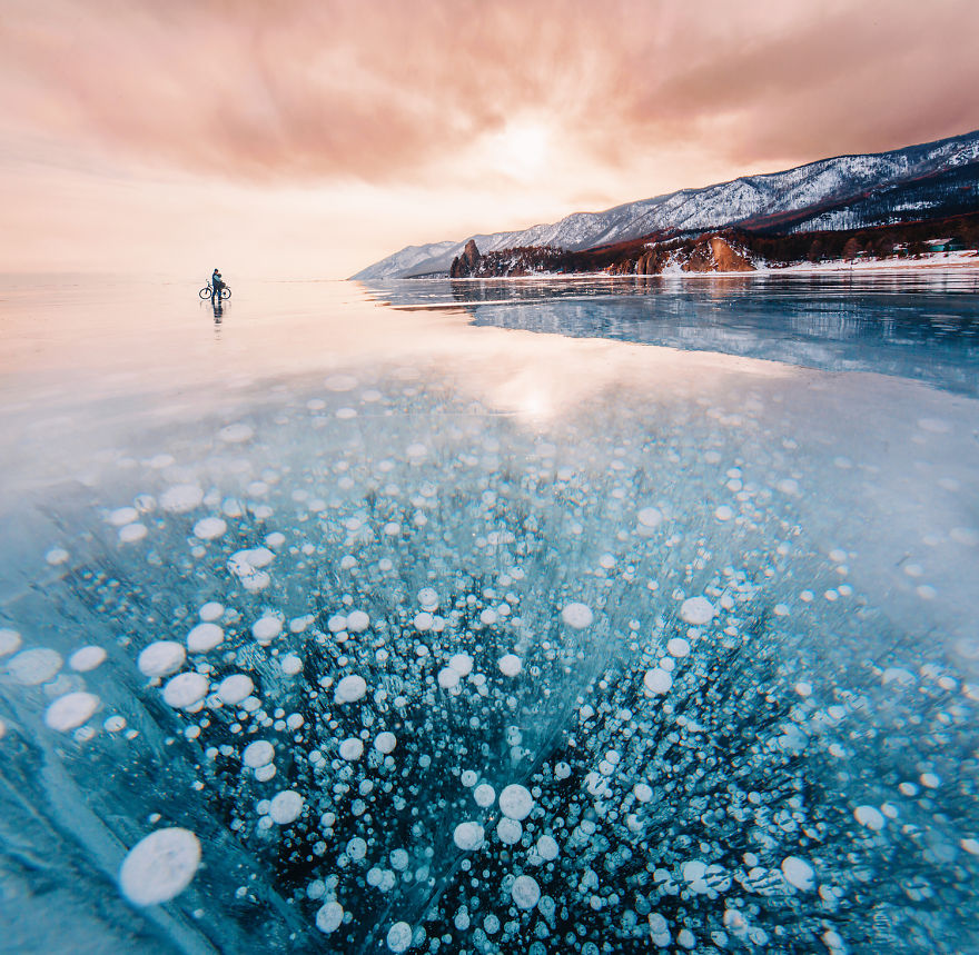 Lago Baikal congelado 3
