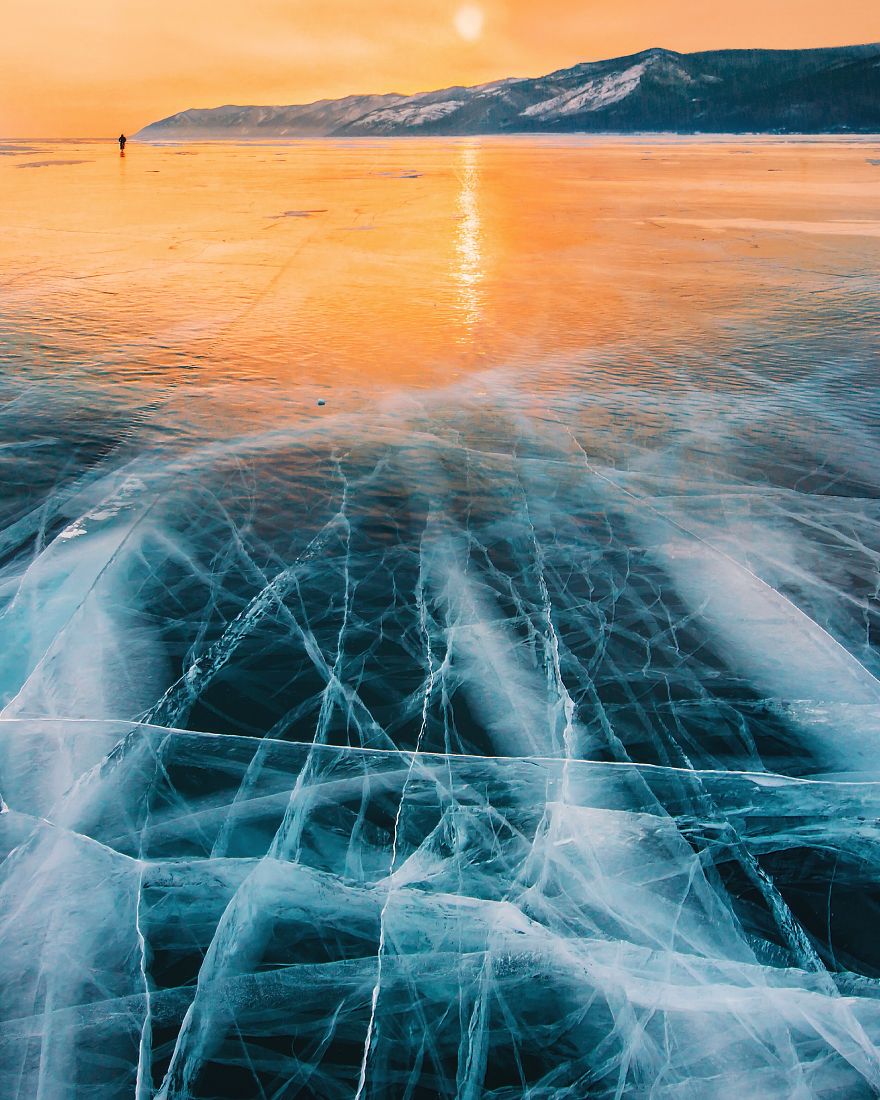 Lago Baikal congelado 4