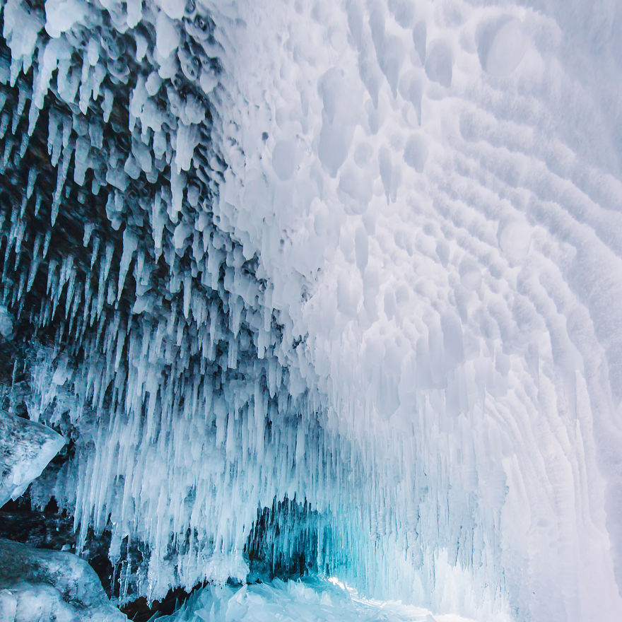 Lago Baikal congelado 5