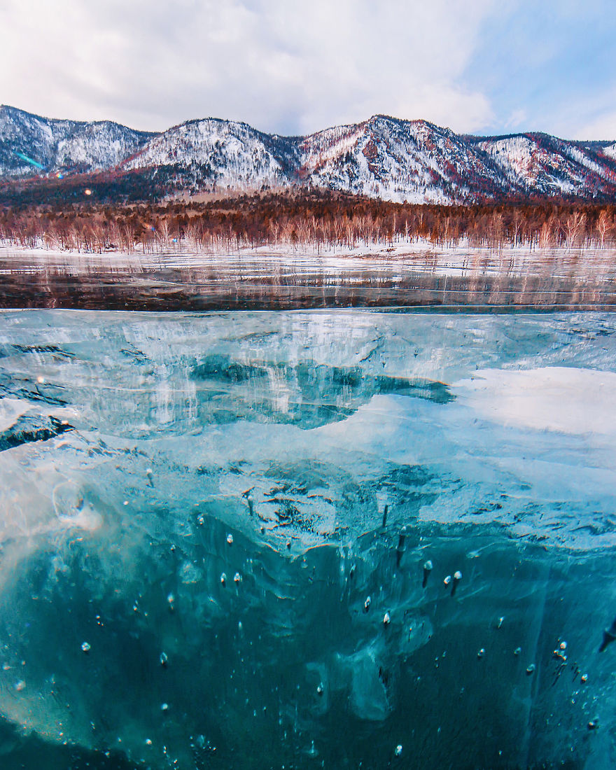 Lago Baikal congelado 9