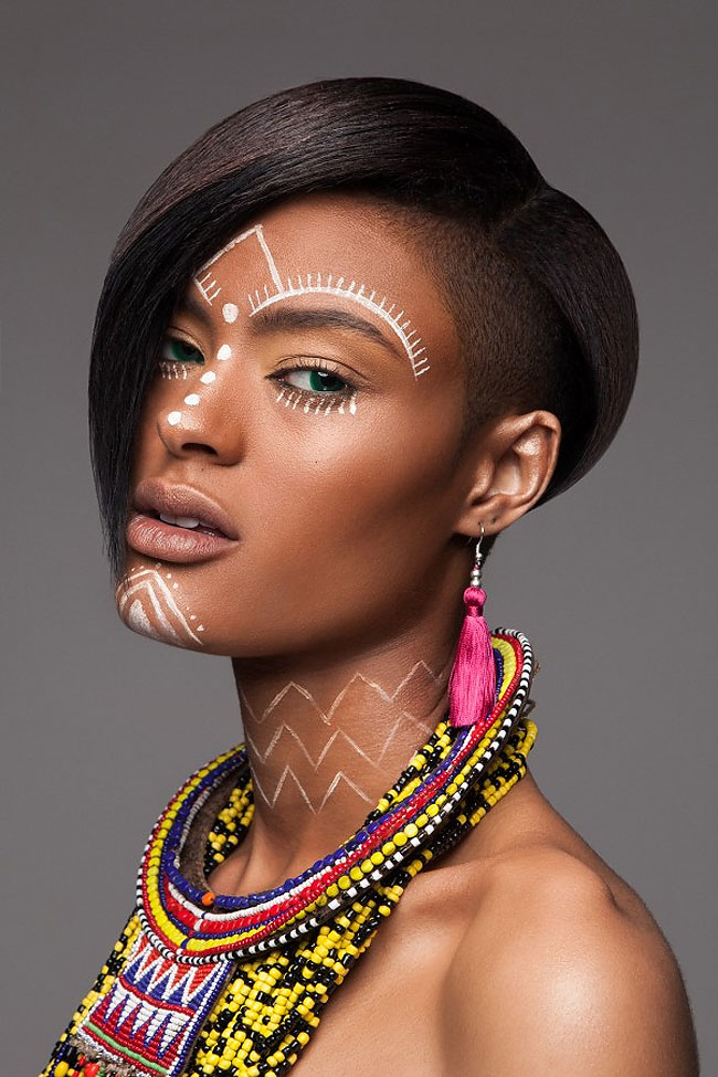 Lisa Farrall peinados africanos 14