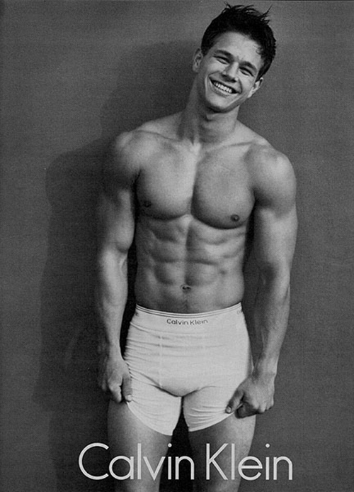 Mark Wahlberg Herb Ritts Calvin Klein 2