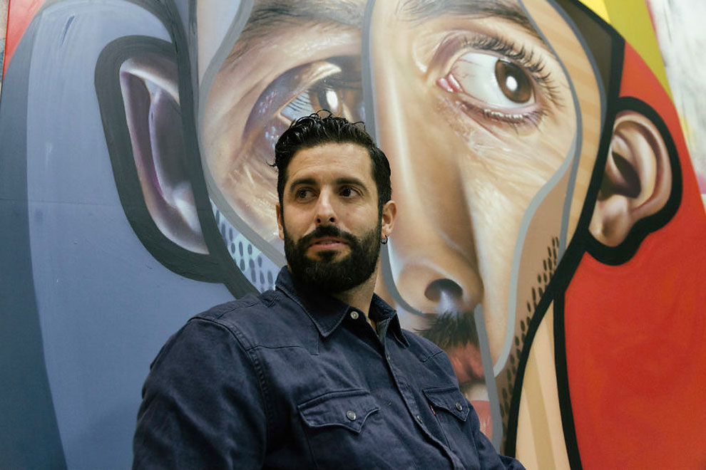 Miguel Angel Belinchon Bujes Belin arte urbano