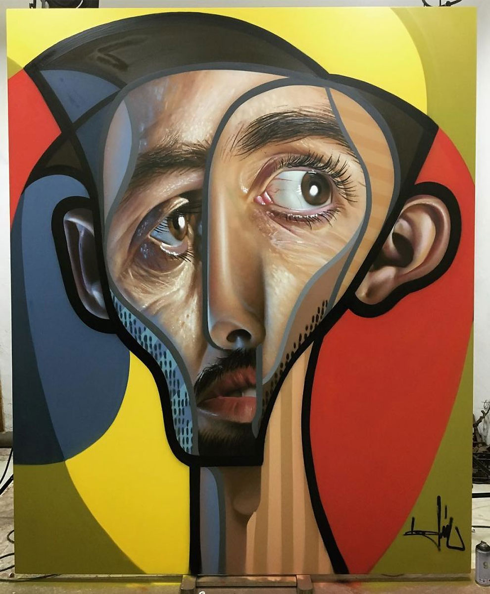Miguel Angel Belinchon Bujes Belin arte urbano