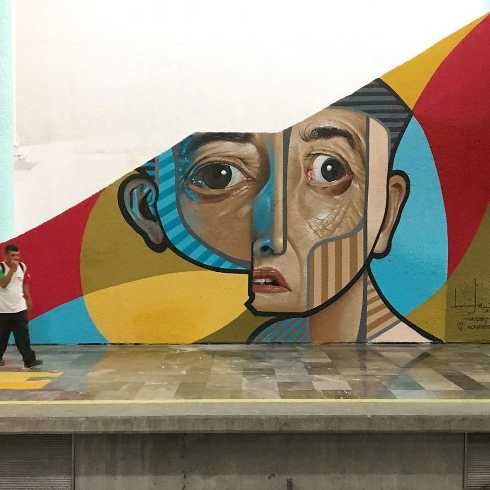 Miguel Angel Belinchon Bujes Belin arte urbano