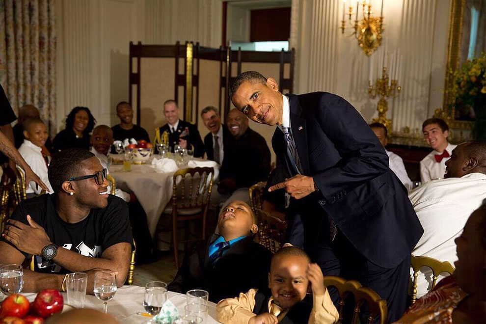 Pete Souza Barak Obama 35