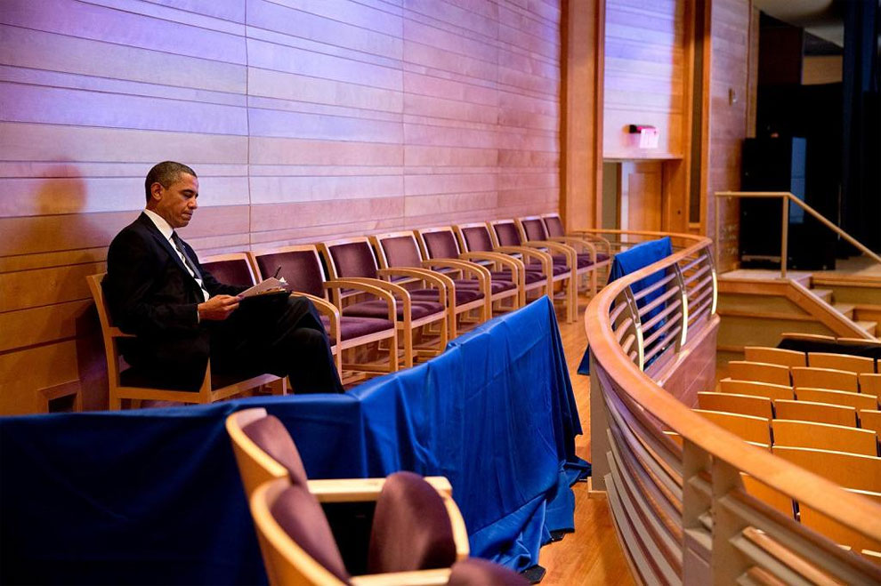 Pete Souza Barak Obama 38
