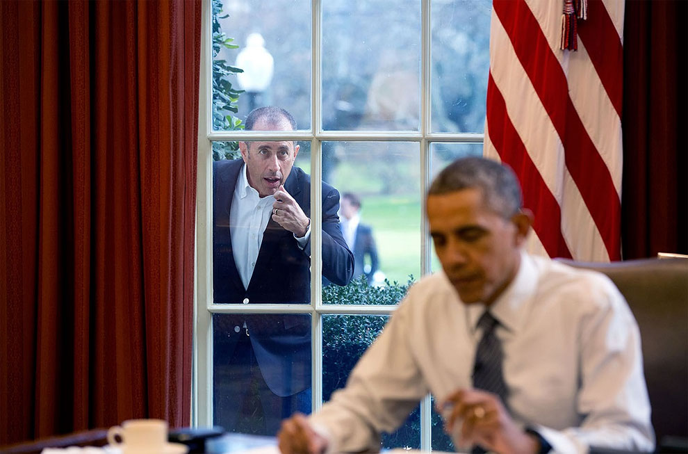 Pete Souza Barak Obama 40