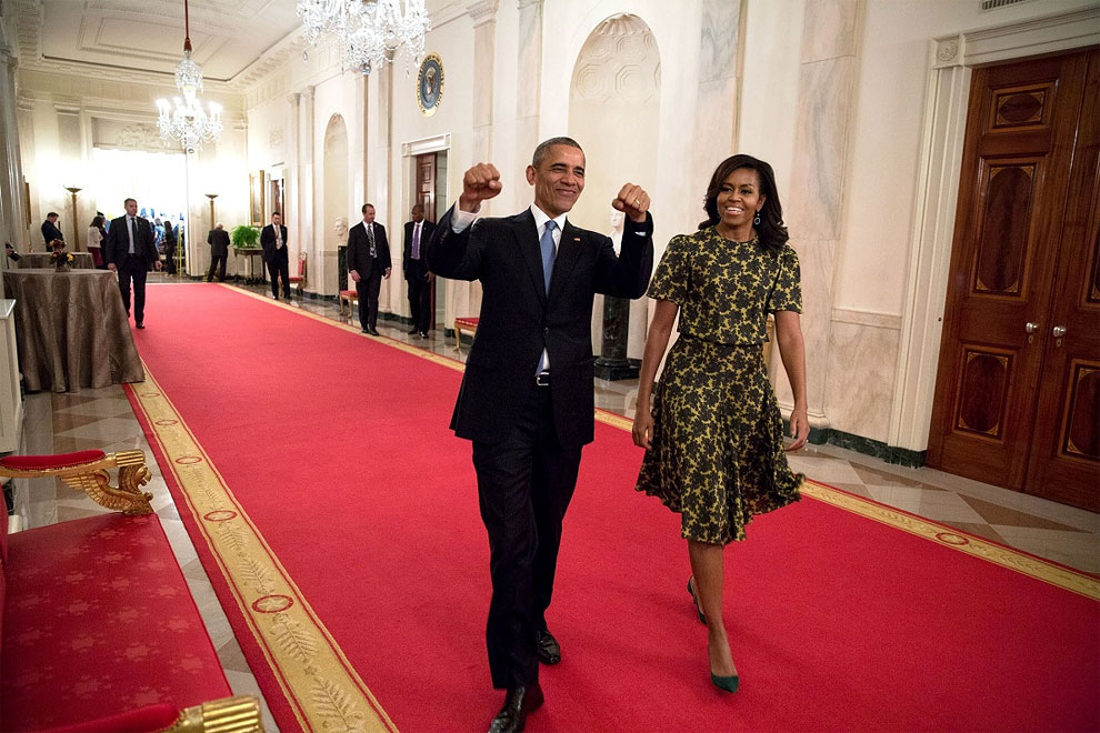 Pete Souza Barak Obama 41