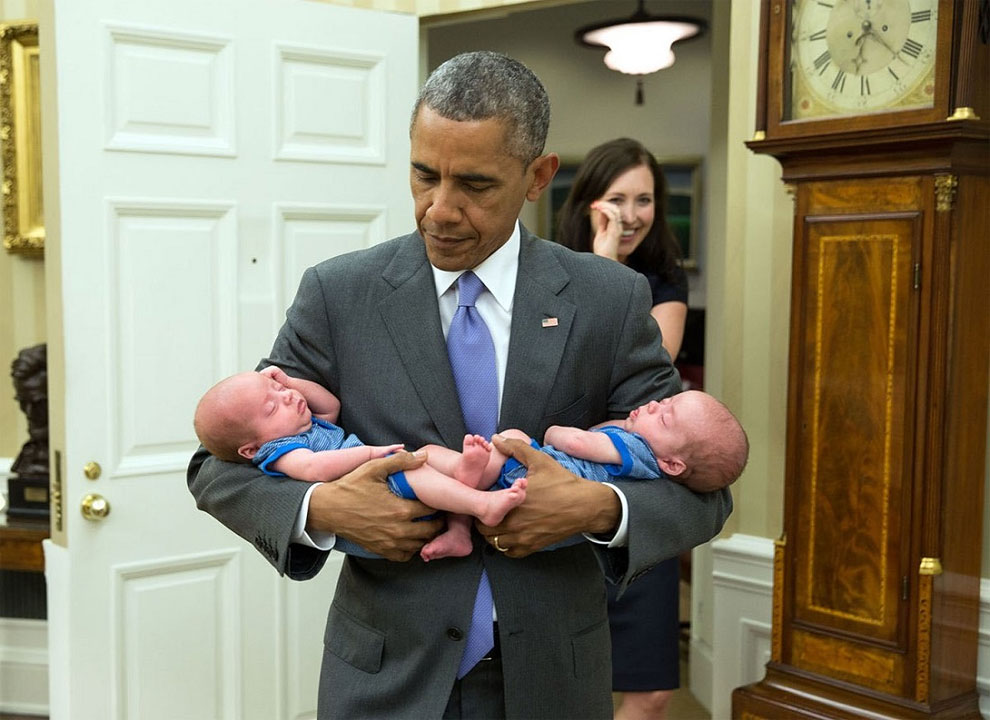 Pete Souza Barak Obama 42