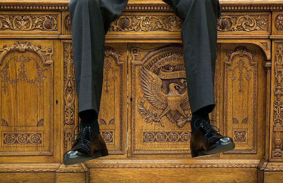 Pete Souza Barak Obama 43