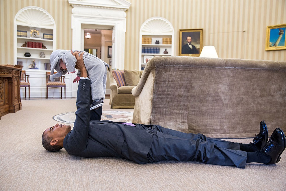 Pete Souza Barak Obama 44
