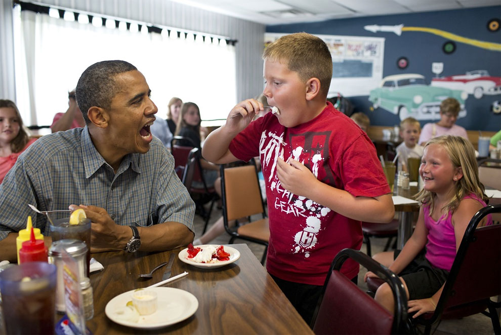 Pete Souza Barak Obama 9