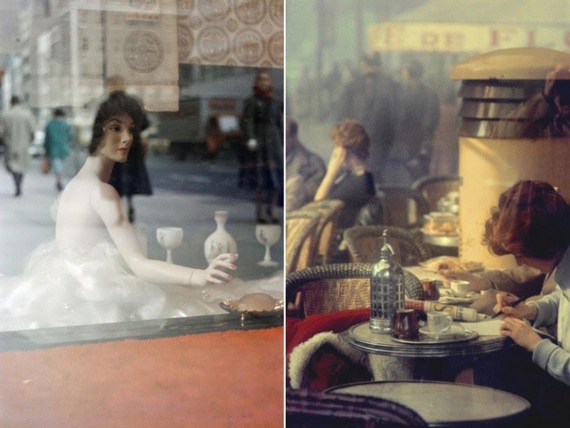 Saul Leiter fotografia vintage 2