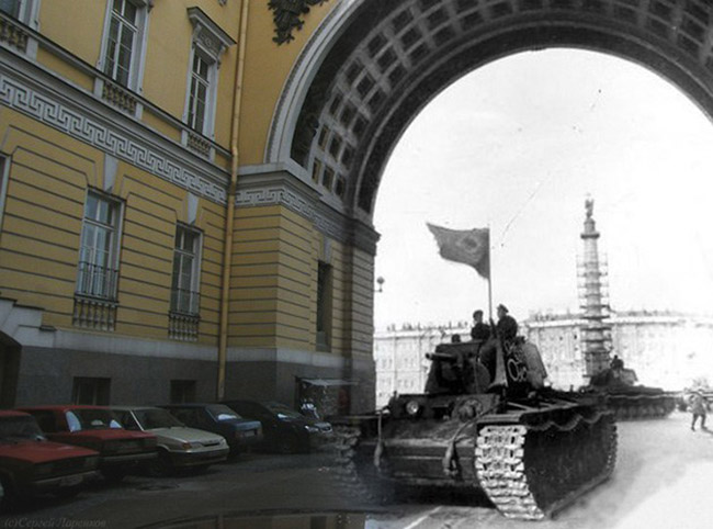 Sergei Larenkov II Guerra Mundial Presente y pasado Cultura Inquieta 25
