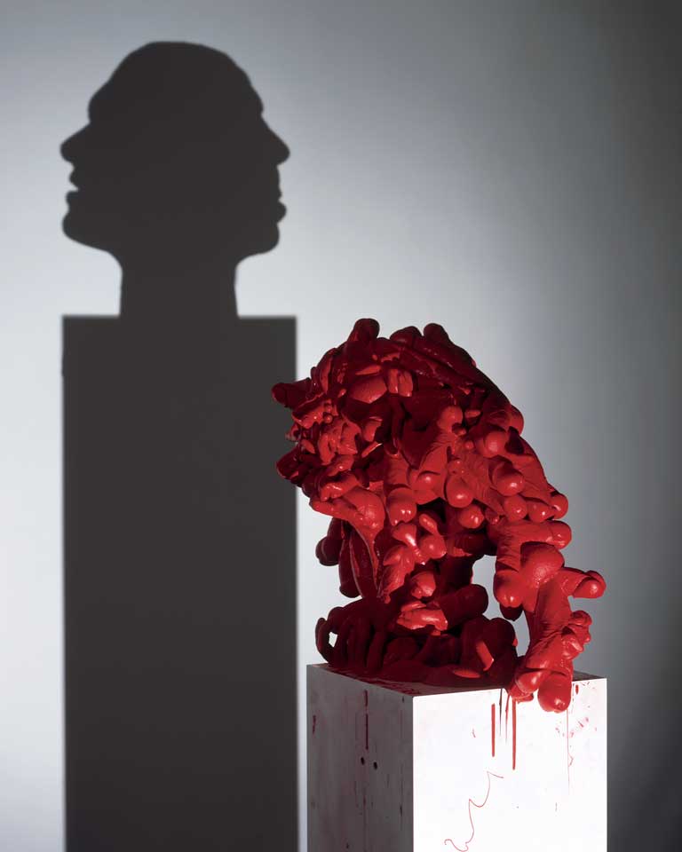 Tim Noble Sue Webster arte sombras