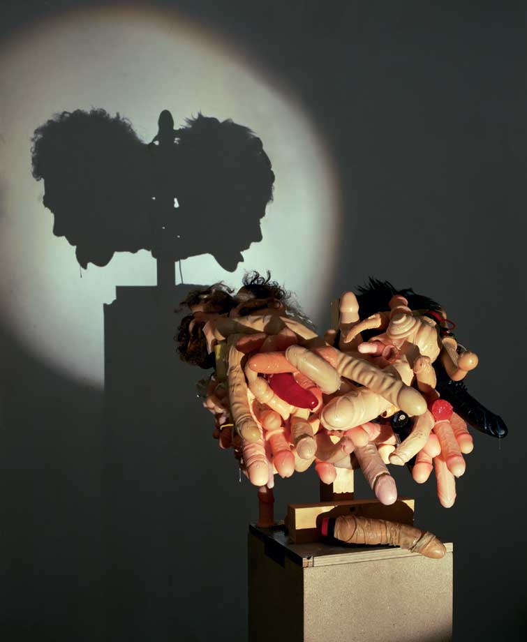 Tim Noble Sue Webster arte sombras