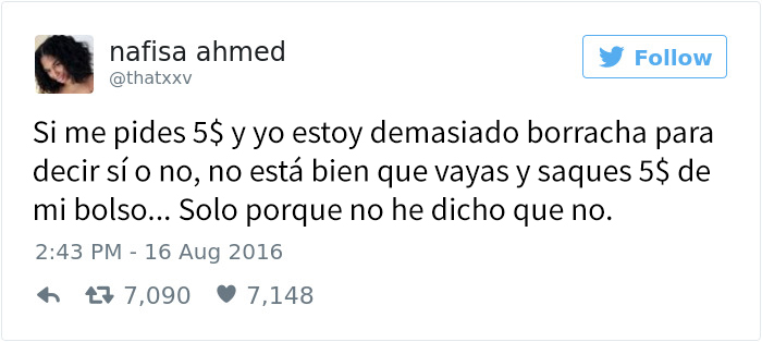Tuits violacion Nafisa Ahmed Cultura Inquieta 2