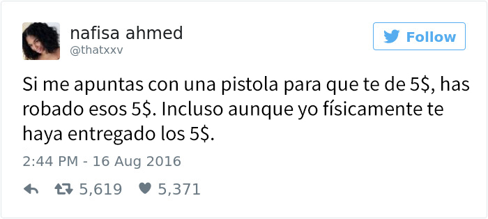 Tuits violacion Nafisa Ahmed Cultura Inquieta 3