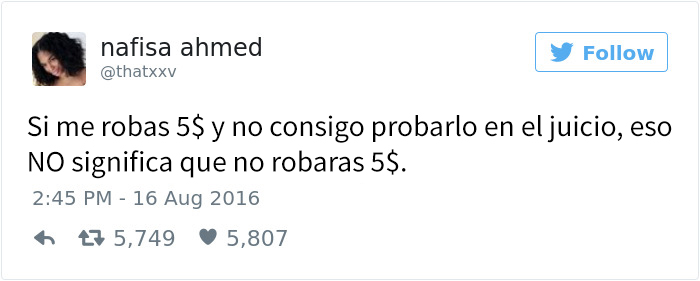 Tuits violacion Nafisa Ahmed Cultura Inquieta 5