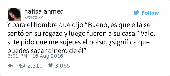Tuits violacion Nafisa Ahmed Cultura Inquieta 9