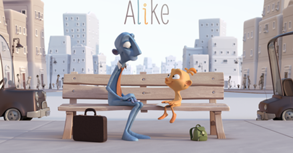 alike cortomeraje animacion