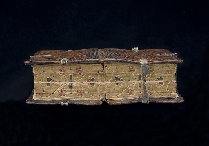 antiguo raro libro sXVI 4