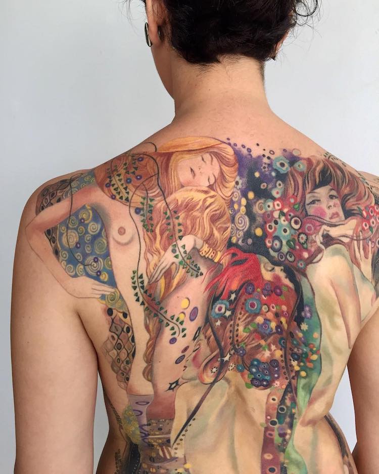 art history tattoos culturainquieta11