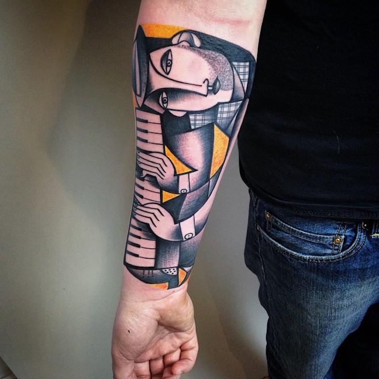 art history tattoos culturainquieta13
