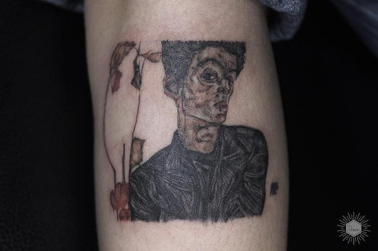 art history tattoos culturainquieta14