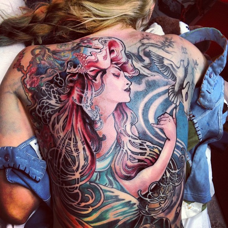 art history tattoos culturainquieta18