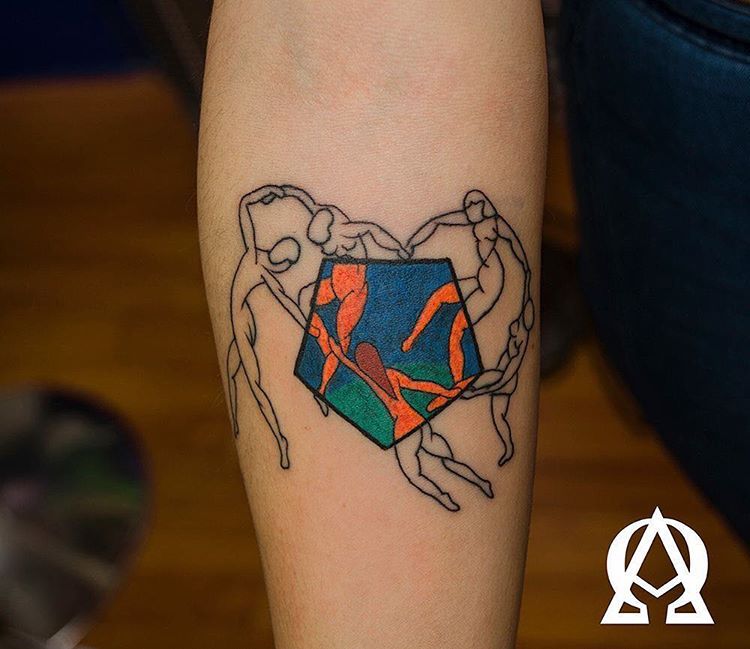 art history tattoos culturainquieta20