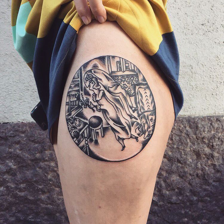 art history tattoos culturainquieta21