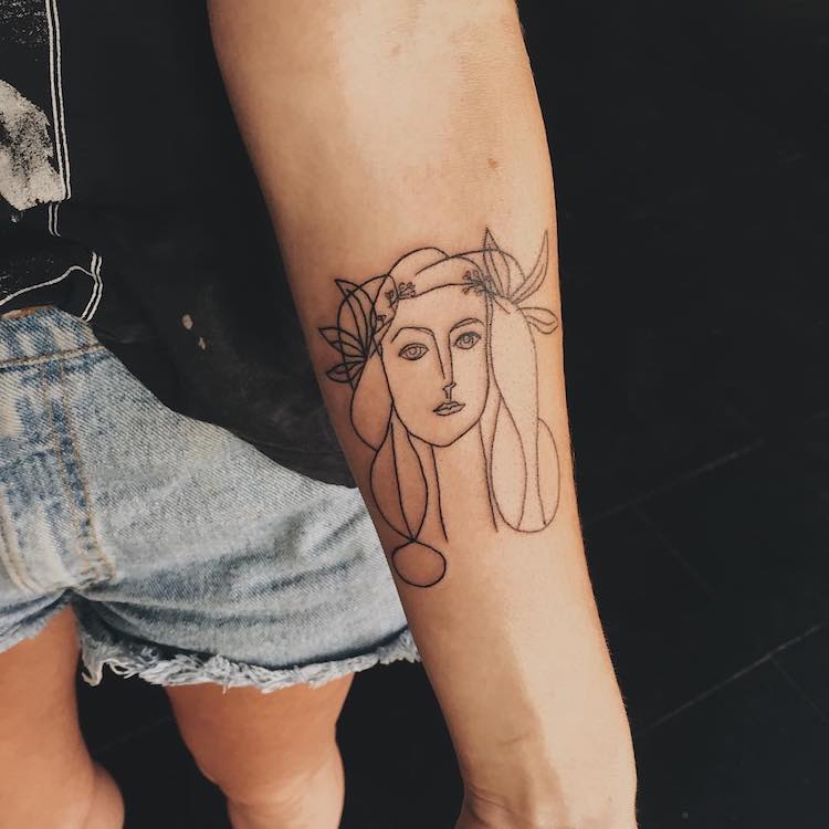 art history tattoos culturainquieta24