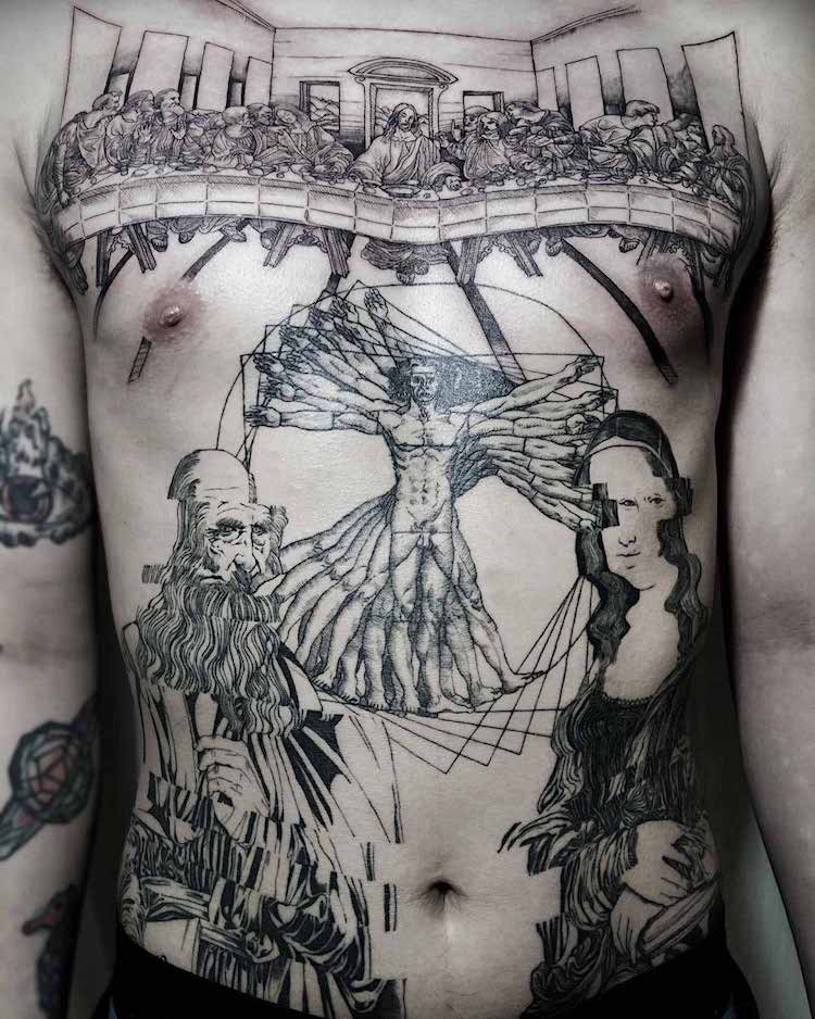 art history tattoos culturainquieta27