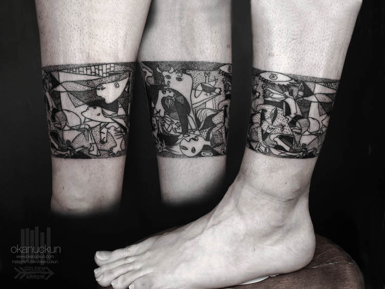 art history tattoos culturainquieta3