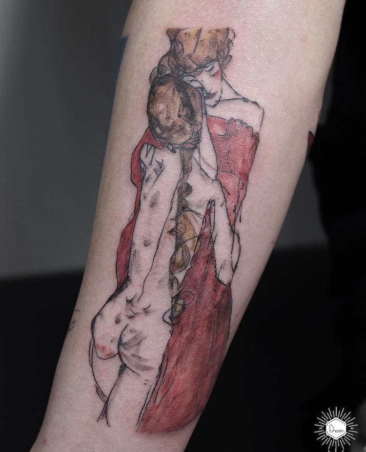 art history tattoos culturainquieta5