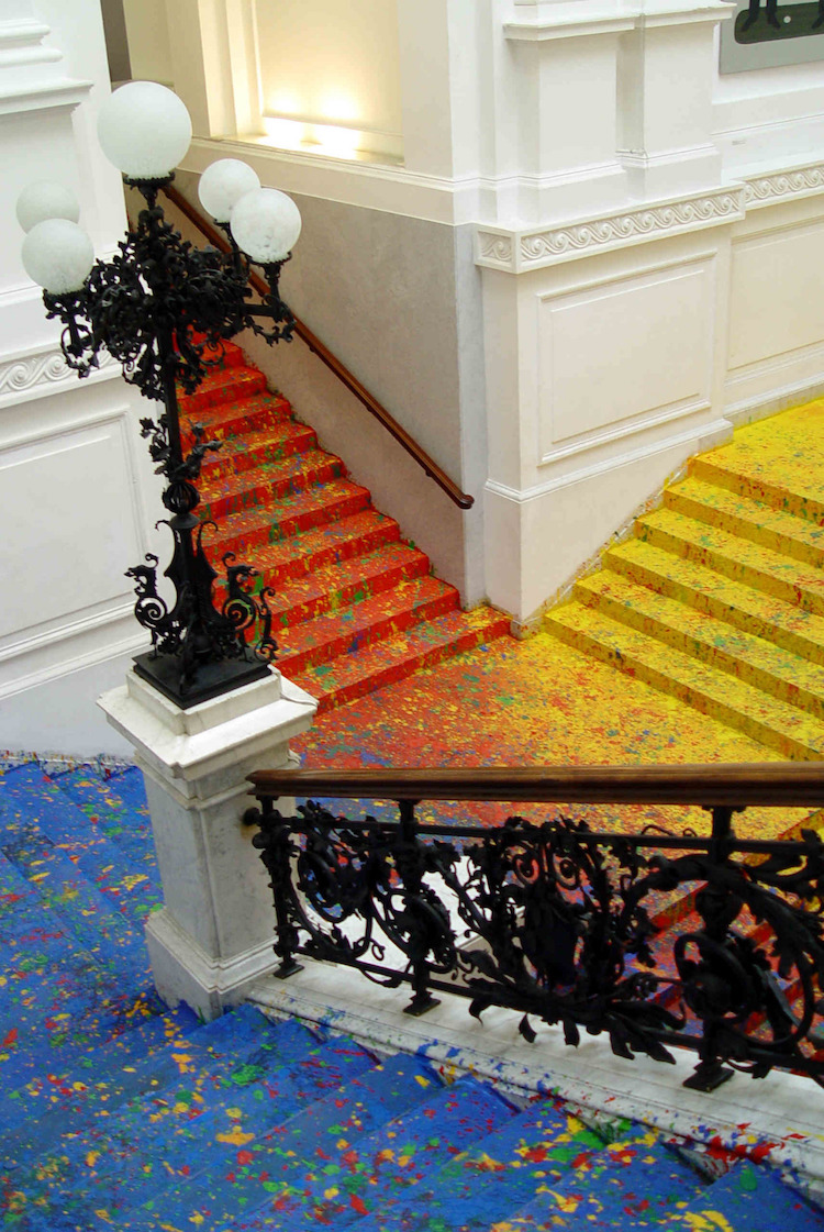 arte urbano escaleras 1