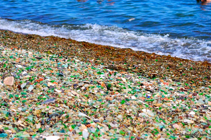 bahia de Ussuri playa de cristal 5