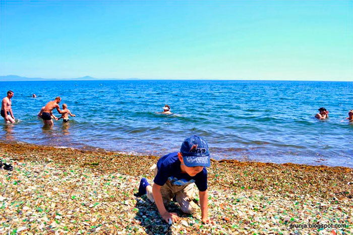 bahia de Ussuri playa de cristal 7