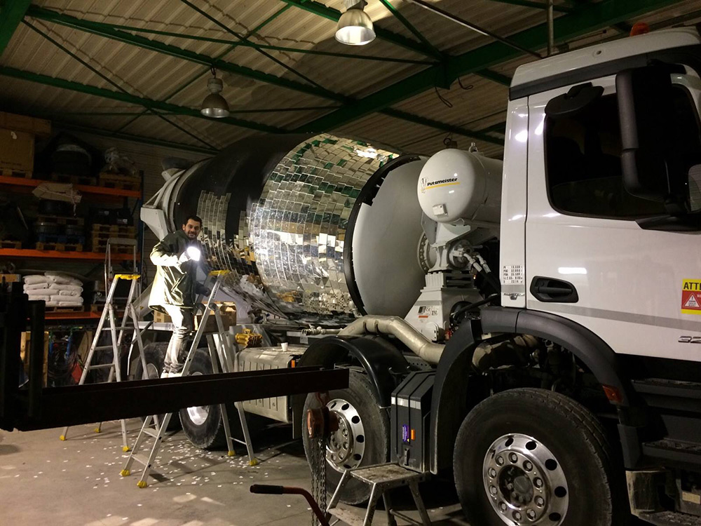 camion hormigonera discoteca 5