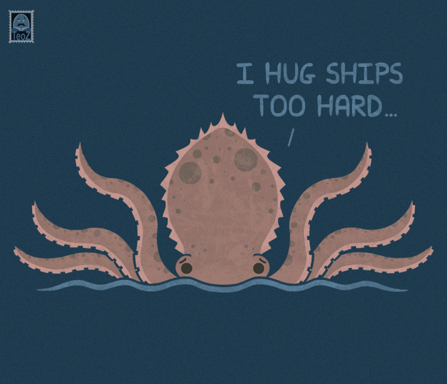 ilustraciones divertidas de monstruos