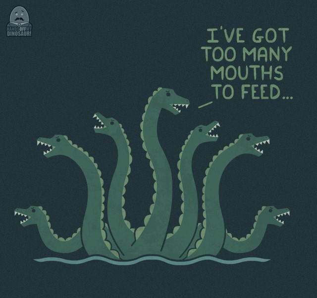 ilustraciones divertidas de monstruos 5