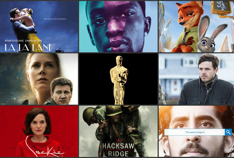 oscar nominados 2017 MILVID20170124 0013 24