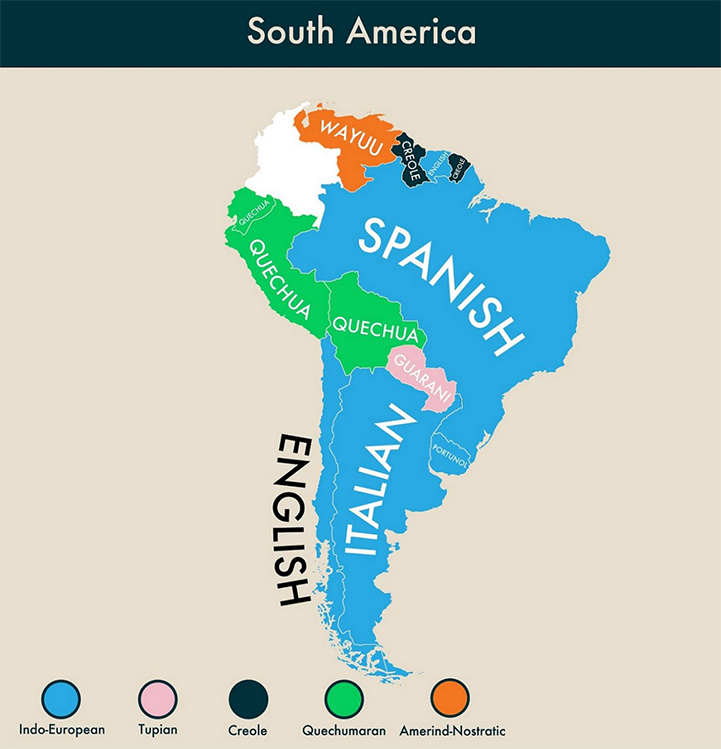 segundas lenguas mas habladas en el mundo 5