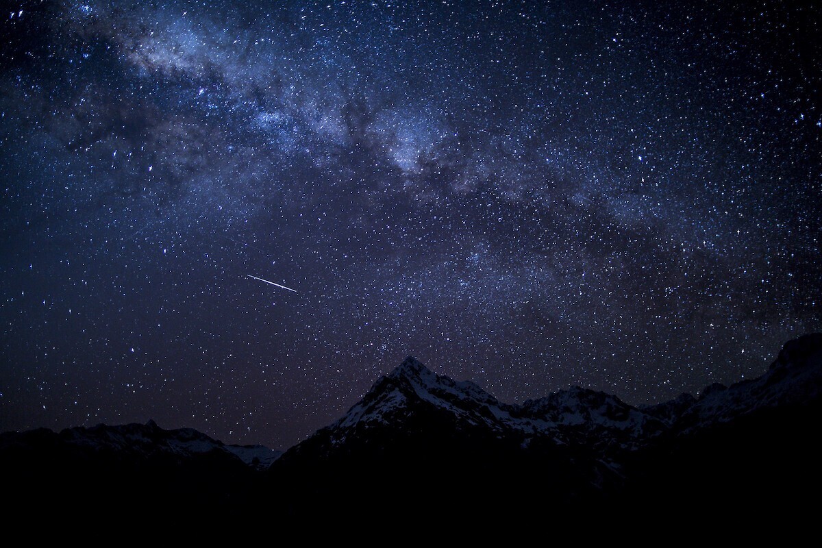 Cielo estrellado