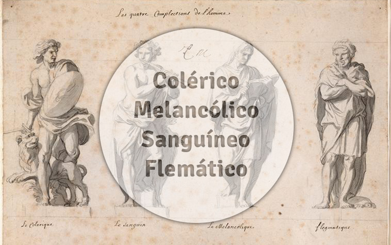 Los 4 temperamentos del ser humano