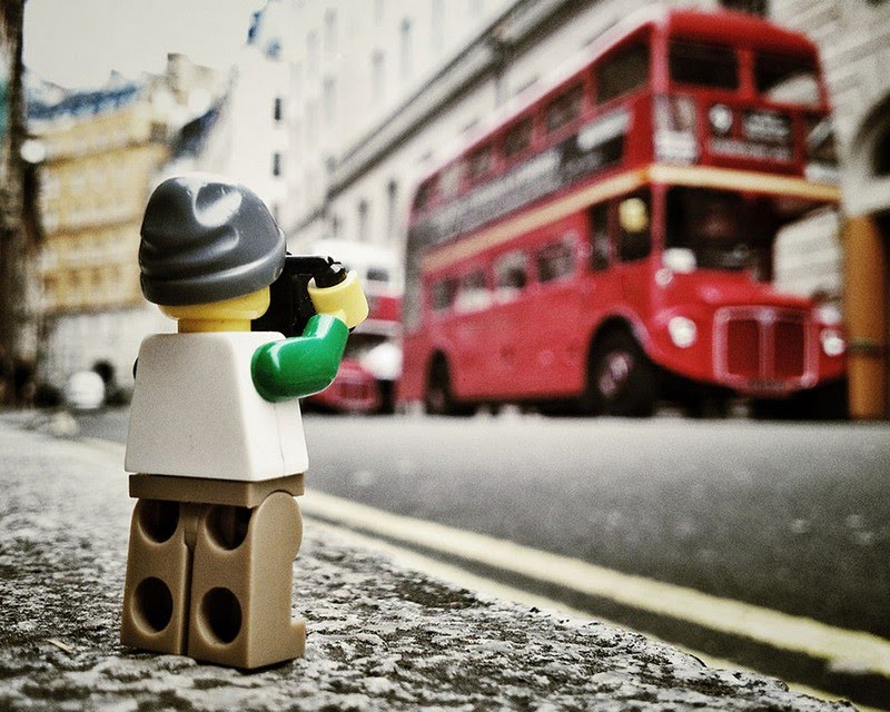 Andrew Whyte Lego viajar