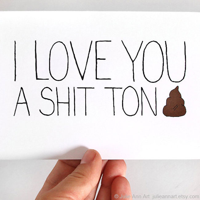 Anti Valentine Cards Julie Ann